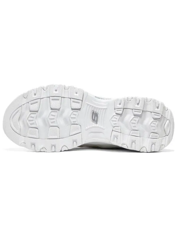 Кроссовки (WMNS) Skechers D'lites 1.0 Marathon Running Shoes 'White' — изображение 3 из 4, белый