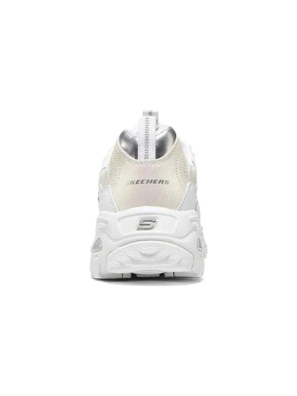 Кроссовки (WMNS) Skechers D'lites 1.0 Marathon Running Shoes 'White' — изображение 4 из 4, белый