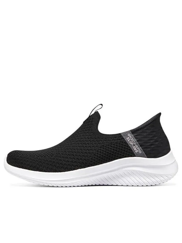 Кроссовки ultra flex 3.0 shoes 'black white' Skechers — изображение 1 из 4, черный/белый