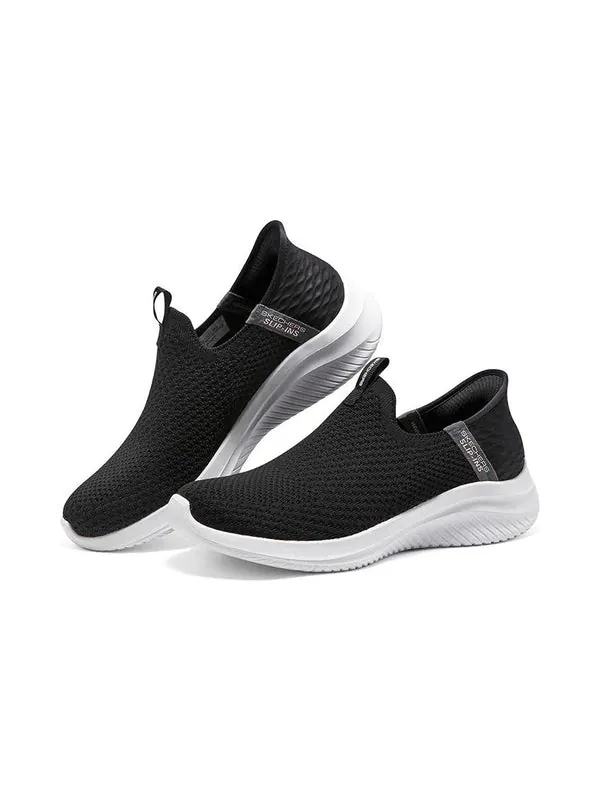 Кроссовки ultra flex 3.0 shoes 'black white' Skechers — изображение 3 из 4, черный/белый