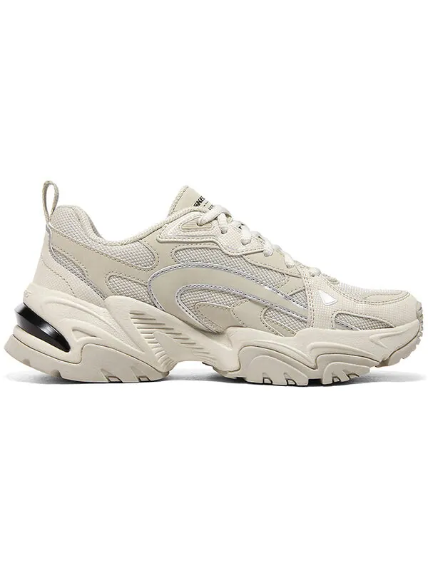 Кроссовки stamina v2 'light grey' Skechers — изображение 2 из 4, светлый серый