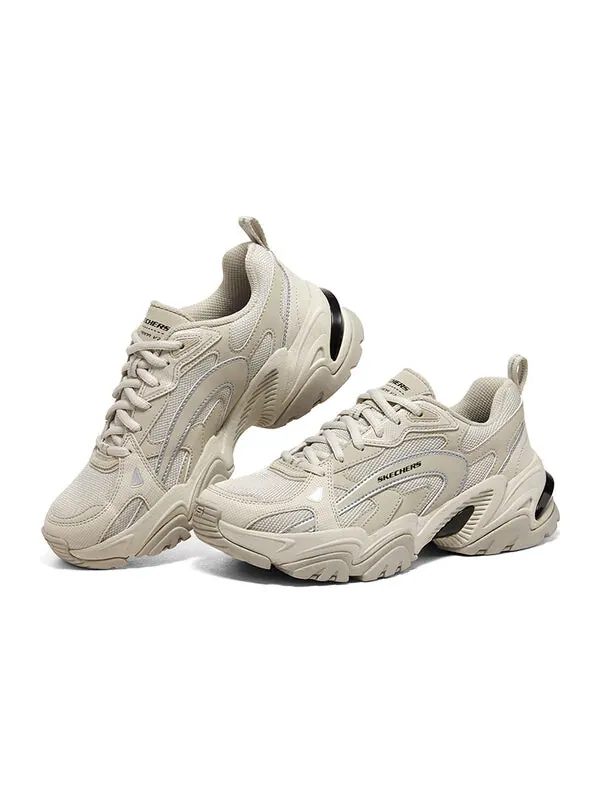 Кроссовки stamina v2 'light grey' Skechers — изображение 4 из 4, светлый серый