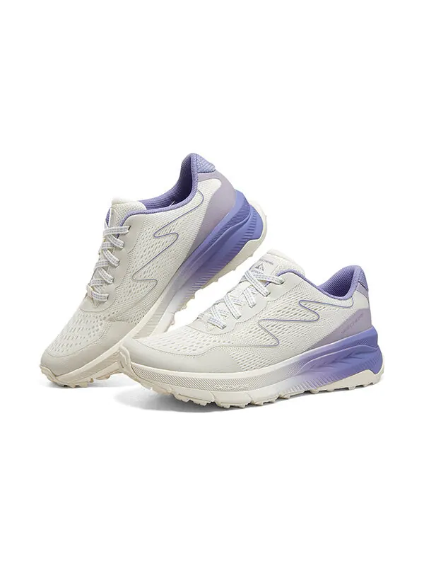 Кроссовки relaxed fit d'lux fitness 'white purple' Skechers — изображение 4 из 4, белый/фиолетовый