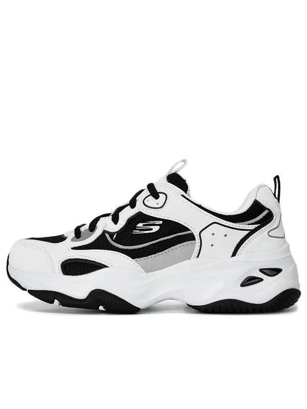 Кроссовки d'lites 4.0 shoes 'white black' Skechers — изображение 1 из 4, черный/белый