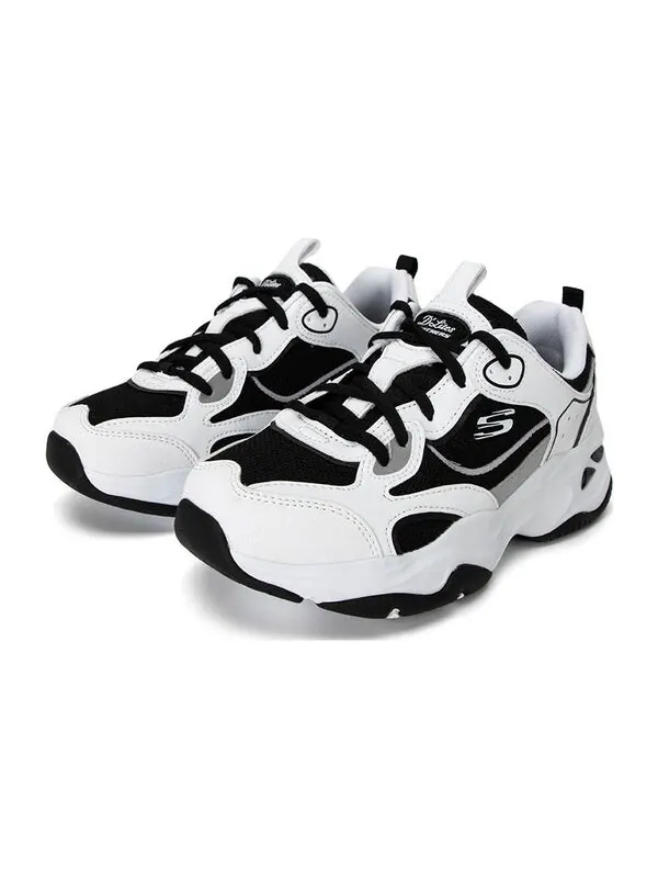 Кроссовки d'lites 4.0 shoes 'white black' Skechers — изображение 3 из 4, черный/белый