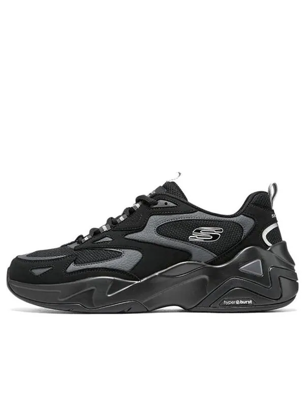 Кроссовки stamina v3 shoes 'black grey' Skechers — изображение 1 из 4, черный/серый