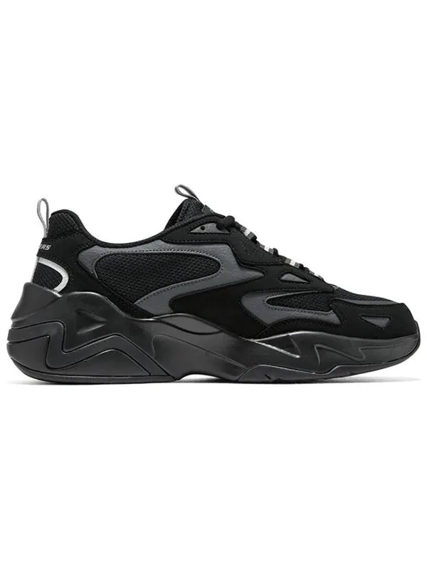 Кроссовки stamina v3 shoes 'black grey' Skechers — изображение 2 из 4, черный/серый