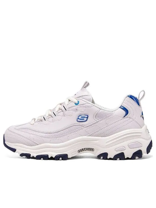 Кроссовки d'lites 1.0 sneakers 'purple white blue' Skechers