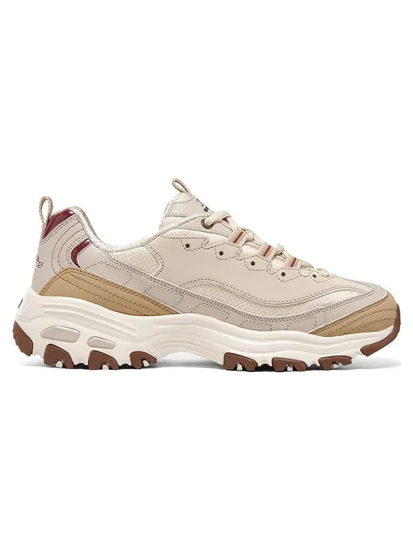 Кроссовки sport d'lites 1.0 'beige brown' Skechers — изображение 2 из 4