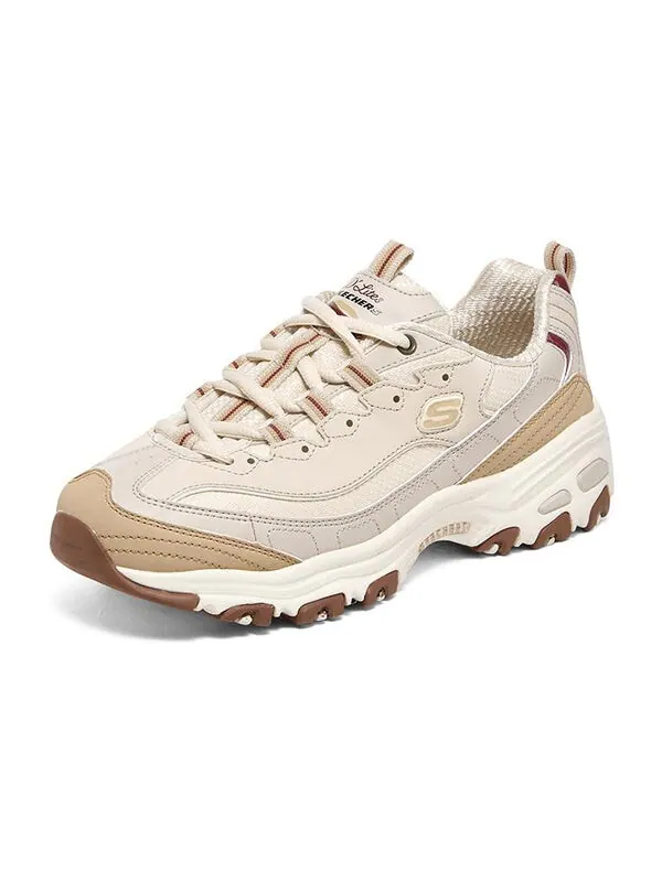 Кроссовки sport d'lites 1.0 'beige brown' Skechers — изображение 3 из 4