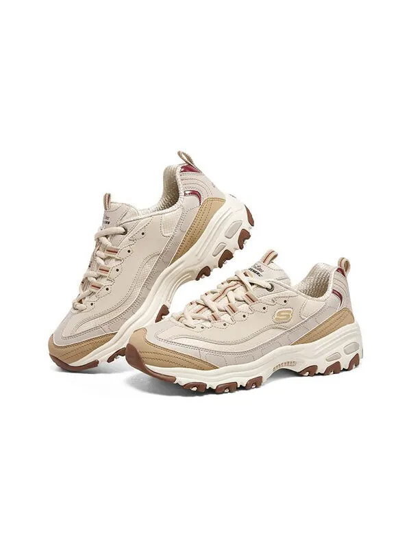 Кроссовки sport d'lites 1.0 'beige brown' Skechers — изображение 4 из 4