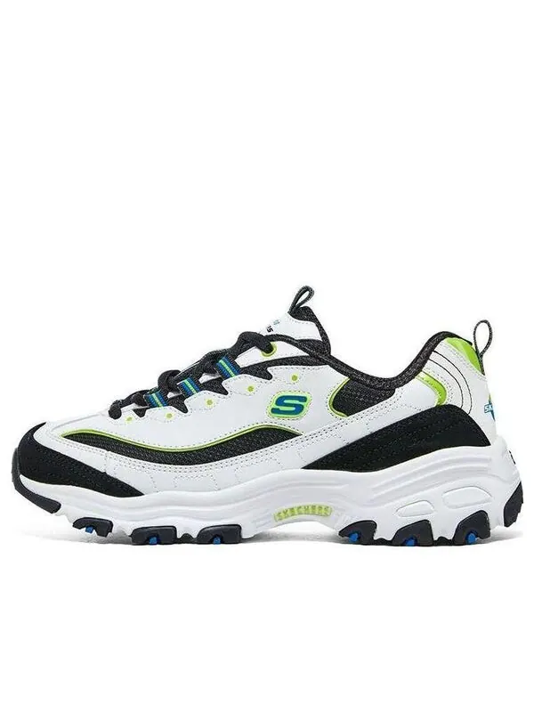 Кроссовки d'lites 1.0 'white black multicolor' Skechers — изображение 1 из 4, белый/черный/мульти