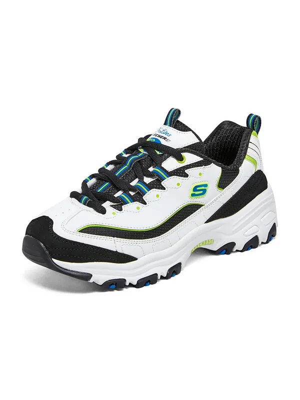 Кроссовки d'lites 1.0 'white black multicolor' Skechers — изображение 3 из 4, белый/черный/мульти