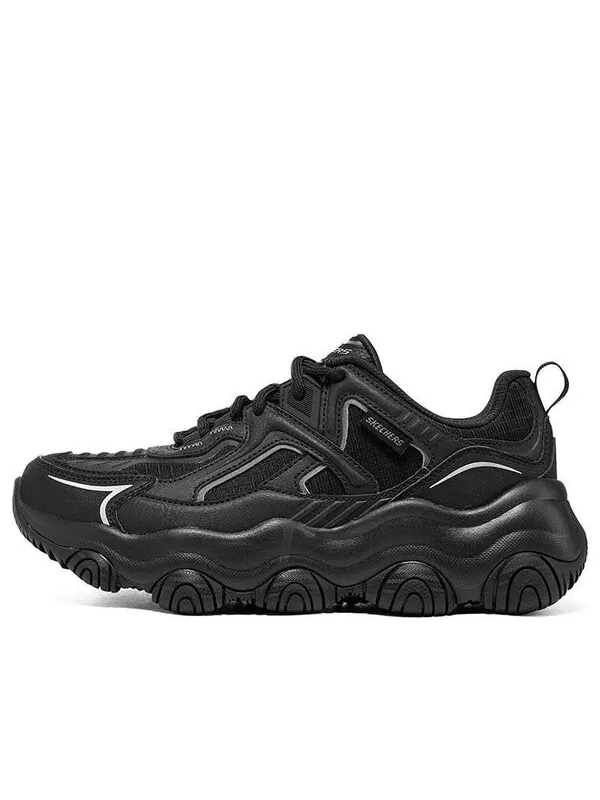 Кроссовки d'lites 1.0 sneakers 'black' Skechers — изображение 1 из 1, черный