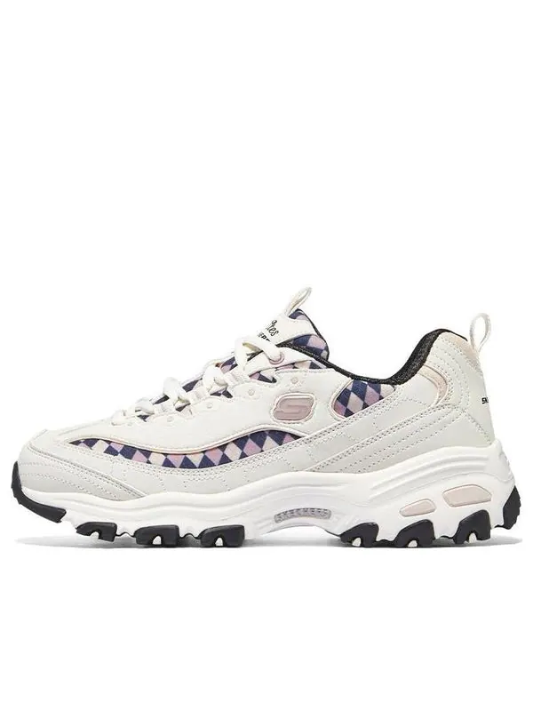Кроссовки sport stamina airy shoes 'white purple black' Skechers — изображение 1 из 4, белый/фиолетовый/черный