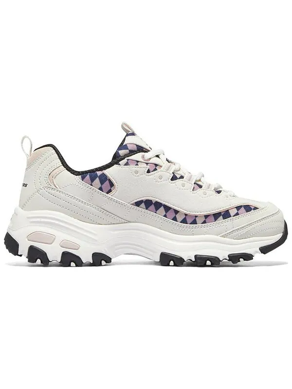 Кроссовки sport stamina airy shoes 'white purple black' Skechers — изображение 2 из 4, белый/фиолетовый/черный