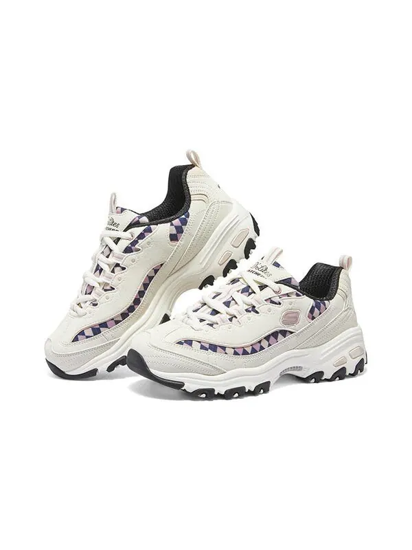 Кроссовки sport stamina airy shoes 'white purple black' Skechers — изображение 4 из 4, белый/фиолетовый/черный