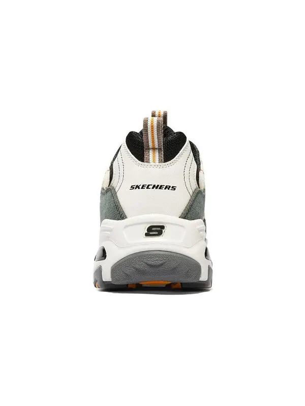 Кроссовки d'lites - biggest fan shoes 'white olive green' Skechers — изображение 4 из 4, белый/оливковый зеленый