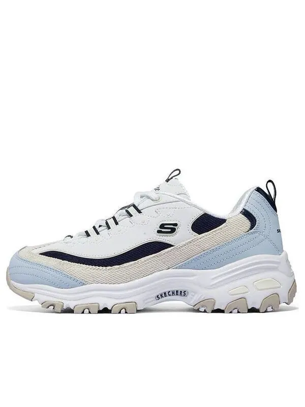 Кроссовки d'lites varsity spirit shoes 'white blue black' Skechers