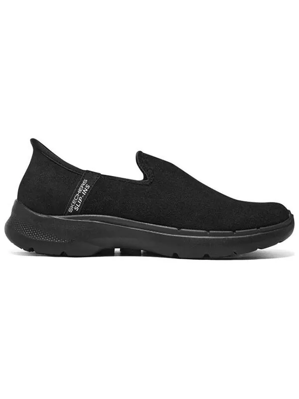 Кроссовки go walk 6 'black' Skechers — изображение 2 из 4, черный