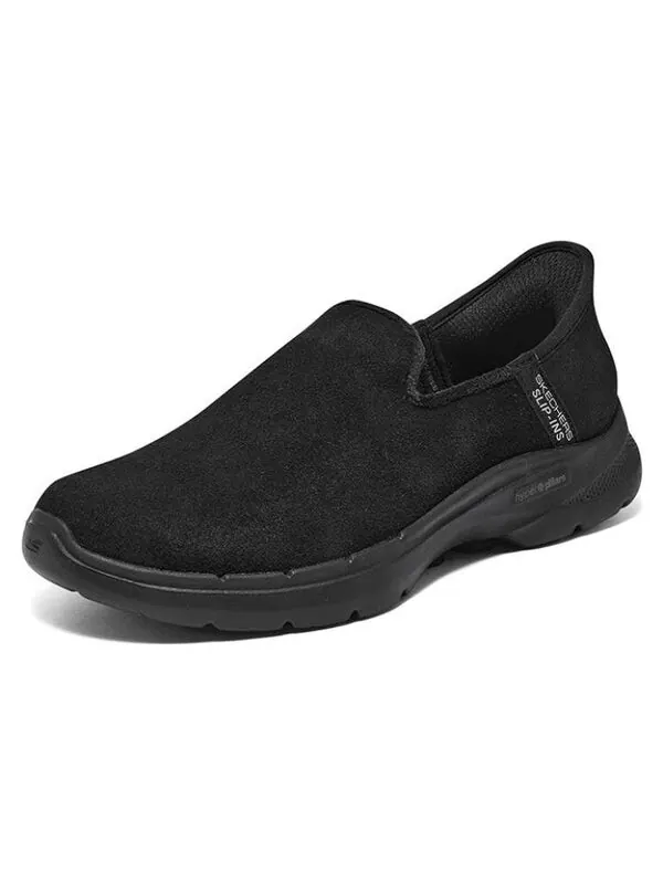 Кроссовки go walk 6 'black' Skechers — изображение 3 из 4, черный