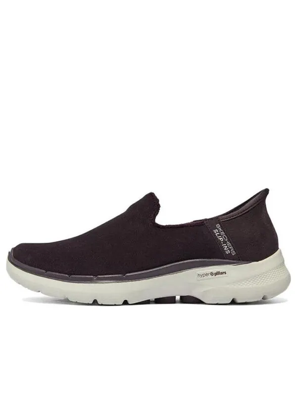 Кроссовки go walk 3 'plum' Skechers — изображение 1 из 4, фиолетовый/бежевый
