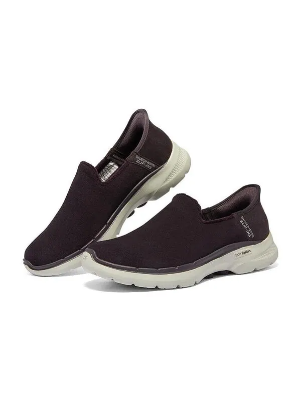 Кроссовки go walk 3 'plum' Skechers — изображение 4 из 4, фиолетовый/бежевый