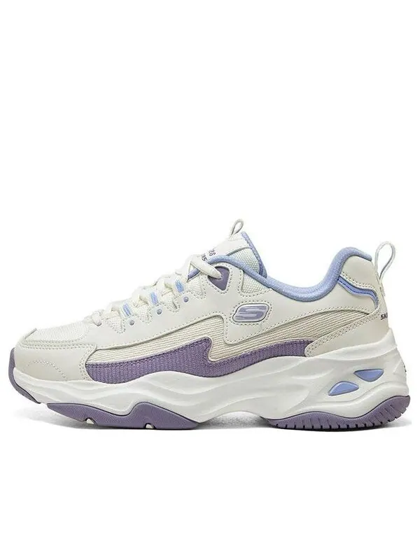 Кроссовки dlites 1.0 'beige purple blue' Skechers — изображение 1 из 4, бежевый/фиолетовый/синий