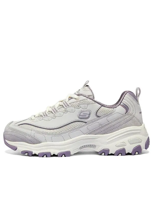 Кроссовки d'lites 1.0 shoes 'grey purple' Skechers — изображение 1 из 4, серый/фиолетовый