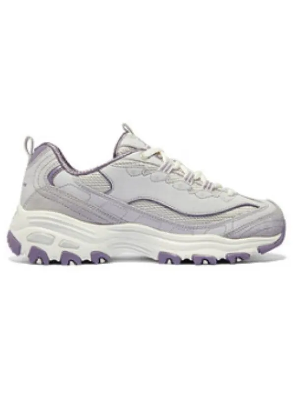 Кроссовки d'lites 1.0 shoes 'grey purple' Skechers — изображение 2 из 4, серый/фиолетовый