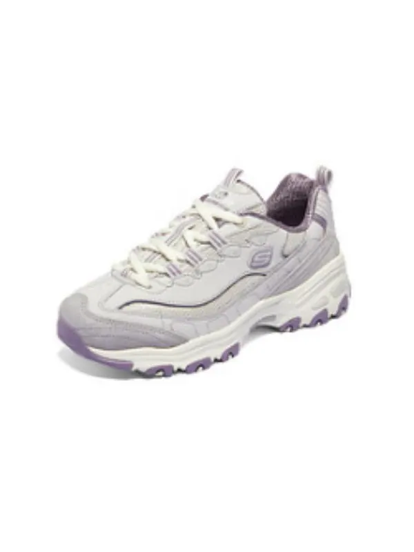 Кроссовки d'lites 1.0 shoes 'grey purple' Skechers — изображение 3 из 4, серый/фиолетовый