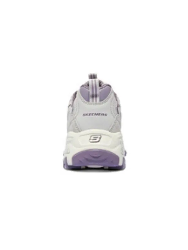 Кроссовки d'lites 1.0 shoes 'grey purple' Skechers — изображение 4 из 4, серый/фиолетовый