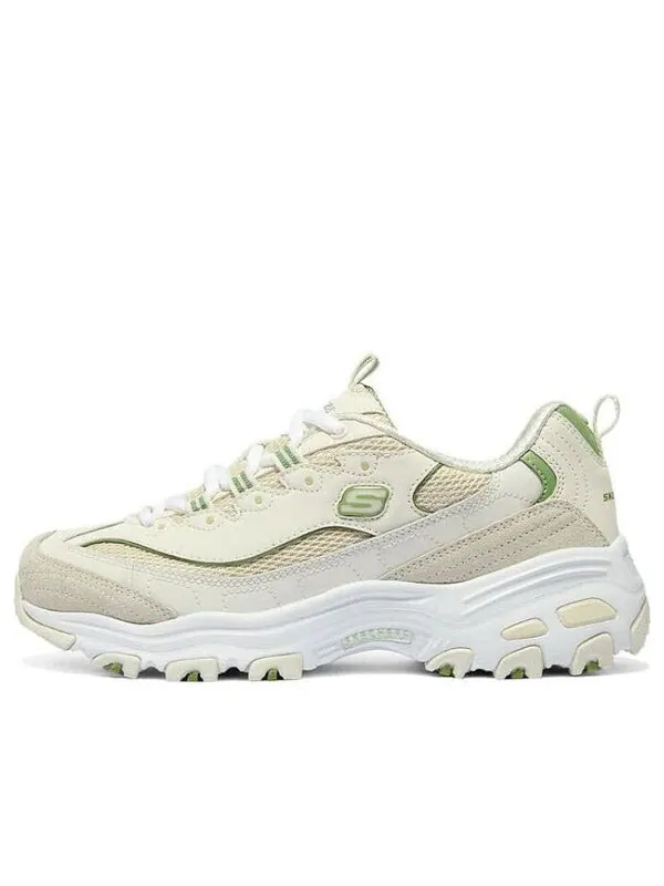 Кроссовки dlites 1.0 'beige green' Skechers