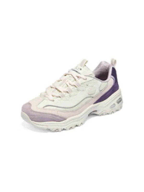 Кроссовки d'lites 1.0 shoes 'white purple pink' Skechers — изображение 3 из 4, белый/фиолетовый/розовый