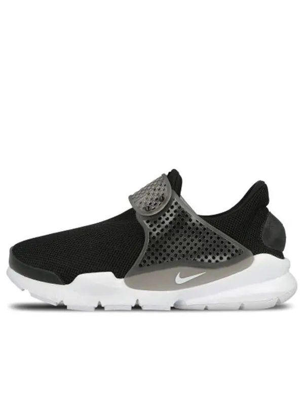 Кроссовки носок дротик дышит Nike — изображение 1 из 3, черный/белый