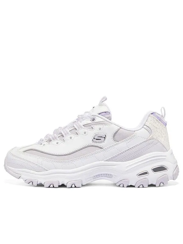 Кроссовки d'lites 1.0 'white purple' Skechers