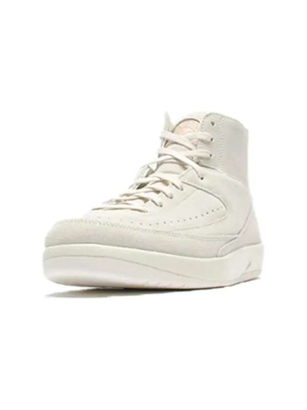 Кроссовки 2 retro deconstructed 'sail' Air Jordan — изображение 2 из 4, бежевый