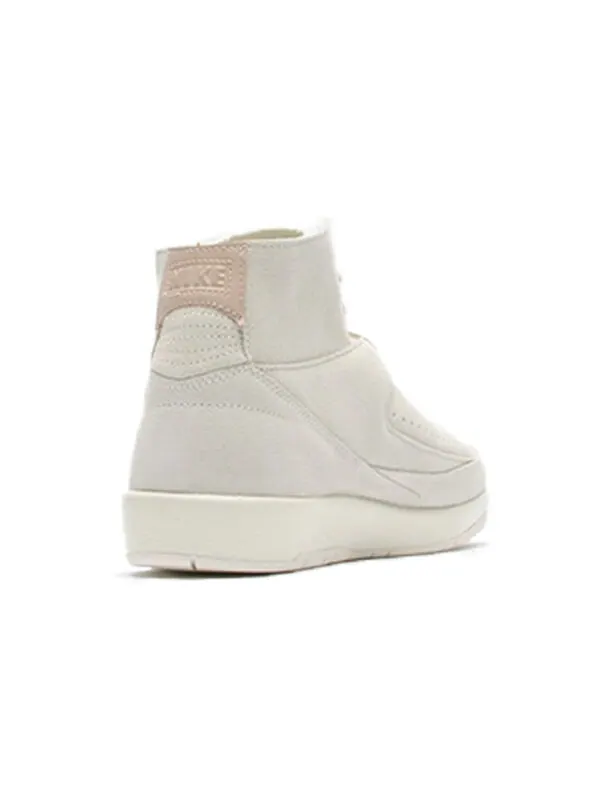 Кроссовки 2 retro deconstructed 'sail' Air Jordan — изображение 3 из 4, бежевый