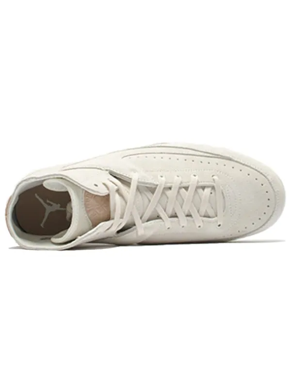 Кроссовки 2 retro deconstructed 'sail' Air Jordan — изображение 4 из 4, бежевый
