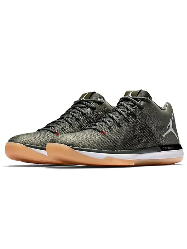 Кроссовки 31 low 'camo' Air Jordan — изображение 2 из 4, камуфляж