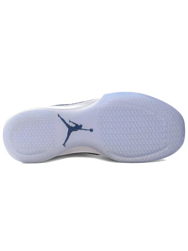 Кроссовки 31 низкие Air Jordan — изображение 4 из 4, темно-синий/белый