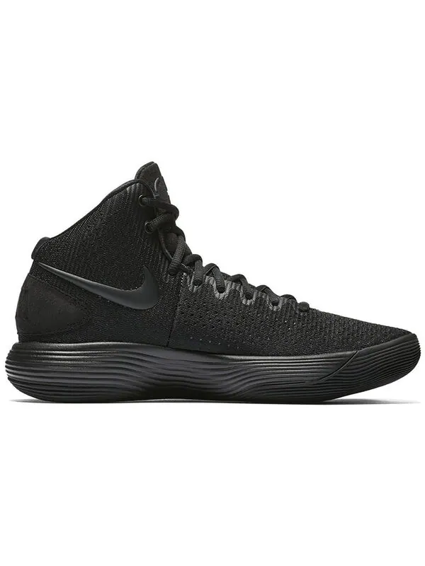 Кроссовки hyperdunk 2017 Nike — изображение 2 из 4, черный/черный