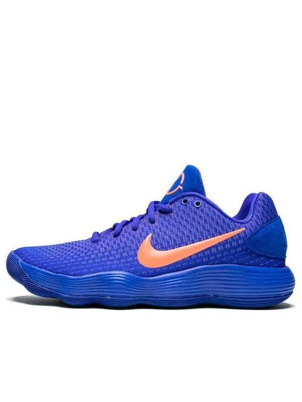 Кроссовки hyperdunk 2017 низкие Nike — изображение 1 из 4, синий/оранжевый
