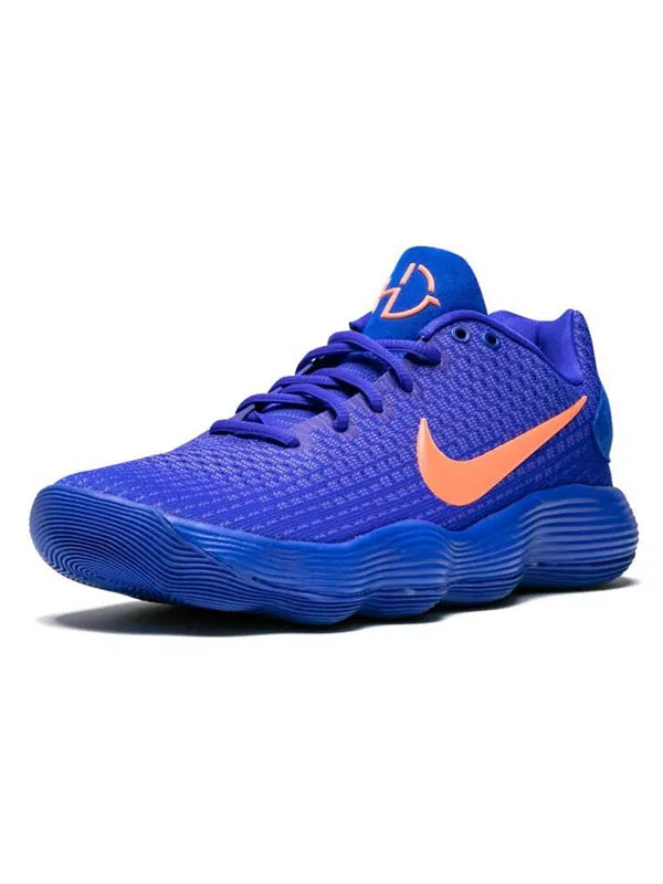 Кроссовки hyperdunk 2017 низкие Nike — изображение 2 из 4, синий/оранжевый