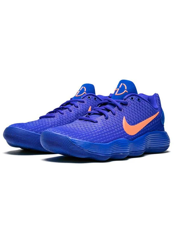 Кроссовки hyperdunk 2017 низкие Nike — изображение 3 из 4, синий/оранжевый