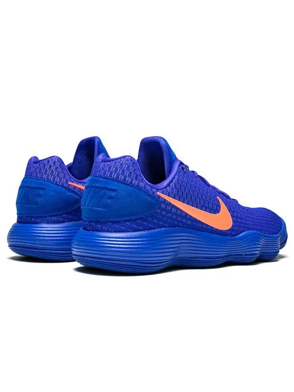 Кроссовки hyperdunk 2017 низкие Nike — изображение 4 из 4, синий/оранжевый