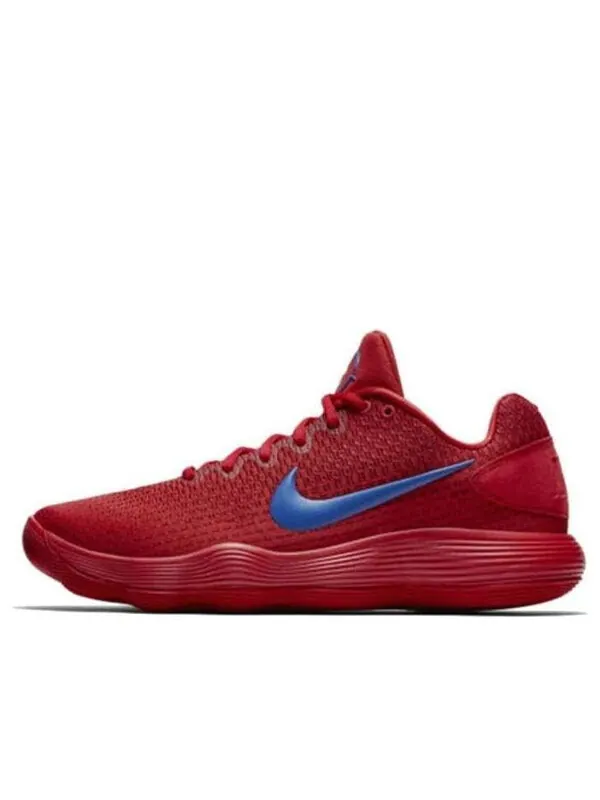 Кроссовки hyperdunk 2017 low ep Nike — изображение 1 из 4, красный/синий