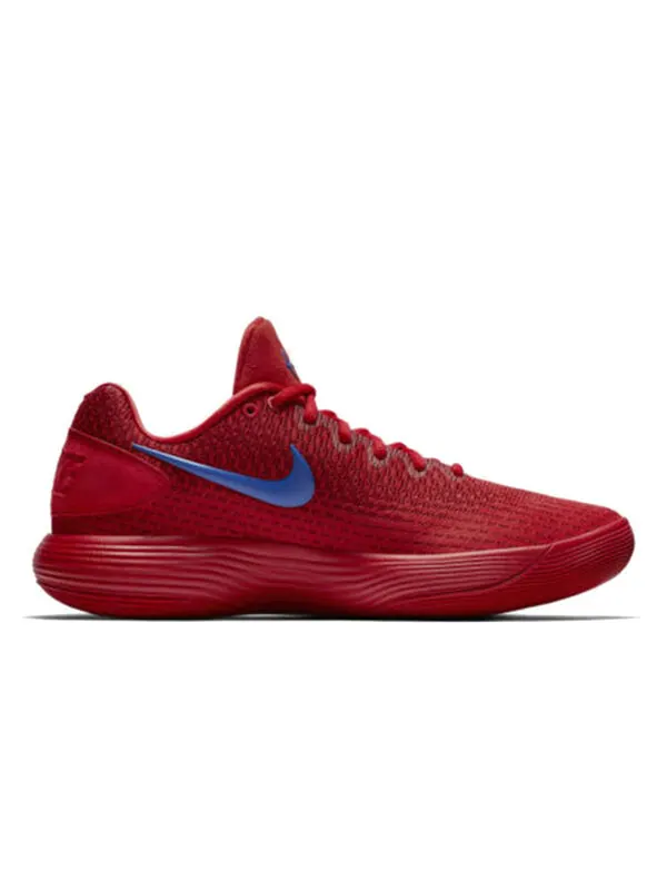 Кроссовки hyperdunk 2017 low ep Nike — изображение 3 из 4, красный/синий