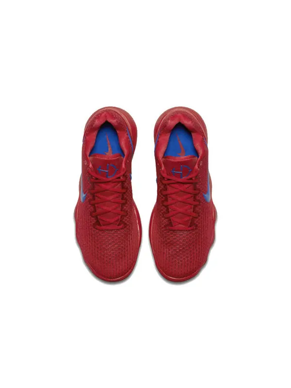 Кроссовки hyperdunk 2017 low ep Nike — изображение 4 из 4, красный/синий