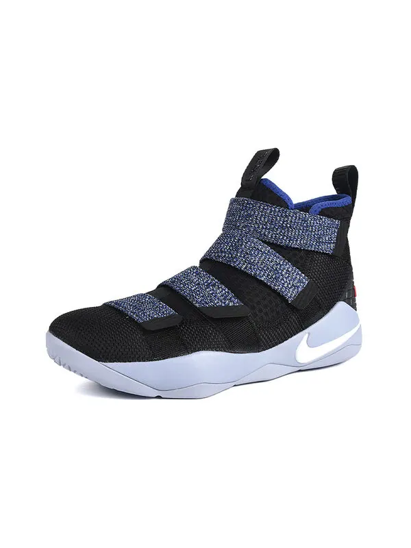 Кроссовки lebron soldier xi Nike — изображение 3 из 4, черный глубокий синий